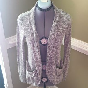 Jr girls Aeropostale cardigan sweater l, size S